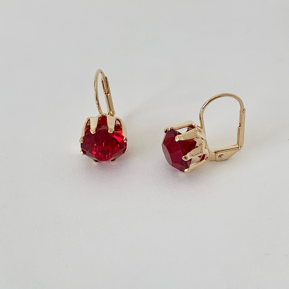 Gold filled earring